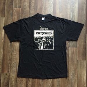 80's 90's Vintage Tee SHOWBIZ Do it Faster